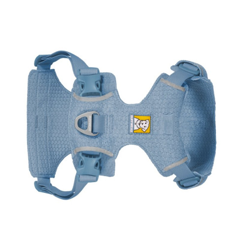 Шлея для собак Ruffwear Front Range® Flex Harness, блакитна - фото 4