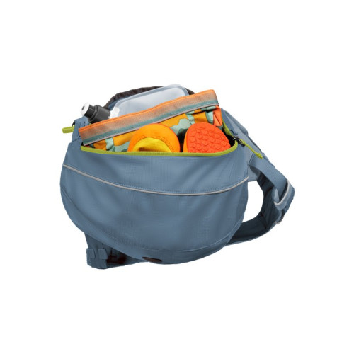 Шлея-рюкзак для собак Ruffwear Palisades™ Pack, сіро-блакитна - фото 3