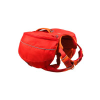 Шлея-рюкзак для собак Ruffwear Palisades™ Pack, кольору червоної смородини