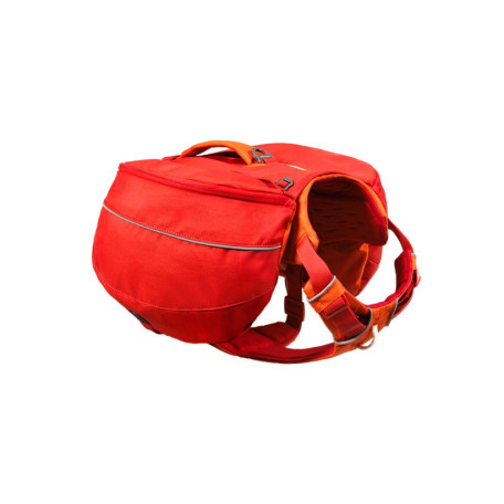 Шлейка-рюкзак для собак Ruffwear Palisades™ Pack, цвета красной смородины