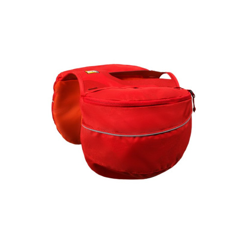 Шлея-рюкзак для собак Ruffwear Palisades™ Pack, кольору червоної смородини - фото 2