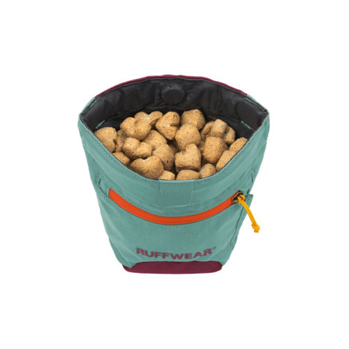 Сумка для ласощів Ruffwear Treat Trader™ Treat Pouch, бірюзова з бордовим - фото 2