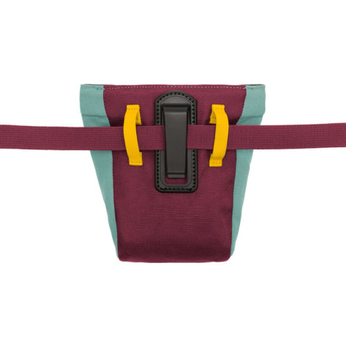 Сумка для ласощів Ruffwear Treat Trader™ Treat Pouch, бірюзова з бордовим - фото 3