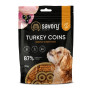 Джерки Savory Puppy Coins With Turkey монетки для цуценят з індичкою 100 г
