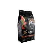 Корм сухий Savory Large Breeds rich in Fresh Turkey and Lamb для дорослих собак великих порід від 25 кг зі свіжим ягням та індичкою - фото 1