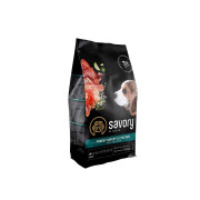Корм сухий Savory Puppy rich in Fresh Turkey and Chicken для цуценят всіх порід зі свіжою індичкою і куркою - фото 2