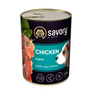 Корм влажный Savory Dog All breeds Puppy Chicken паштет для щенков всех пород с курицей - фото 2