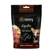 М’які ласощі Savory Digestion Lamb and Chamomile для собак усіх порід для покращення травлення з ягням та ромашкою 200 г - фото 1