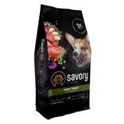 Корм сухой Savory All Breed Sterilised rich in Fresh Turkey для стерилизованных собак всех пород со свежей индейкой - фото 3