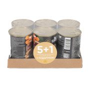 Набір 5+1 заводська упаковка Корм вологий Savory Dog Gourmand Duck паштет для дорослих собак усіх порід з качкою 400 г - фото 1