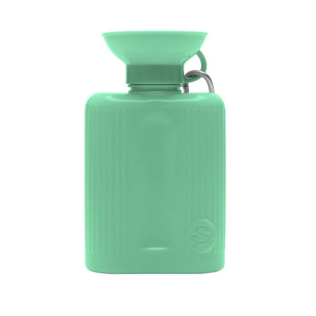 Пляшка-поїлка для собак Springland Growler 1,3 л, зелена