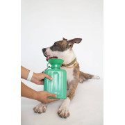 Пляшка-поїлка для собак Springland Growler 1,3 л, зелена - фото 6
