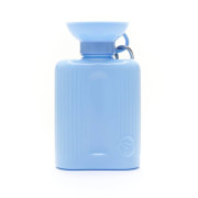 Пляшка-поїлка для собак Springland Growler 1,3 л, блакитна - фото 1
