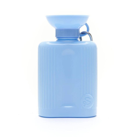Пляшка-поїлка для собак Springland Growler 1,3 л, блакитна