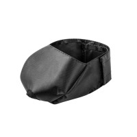 Намордник для котов Dog Extreme Nylon, черный, пластиковый фастекс