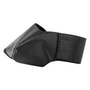 Намордник для котів Dog Extreme Nylon, чорний, пластиковий фастекс - фото 2