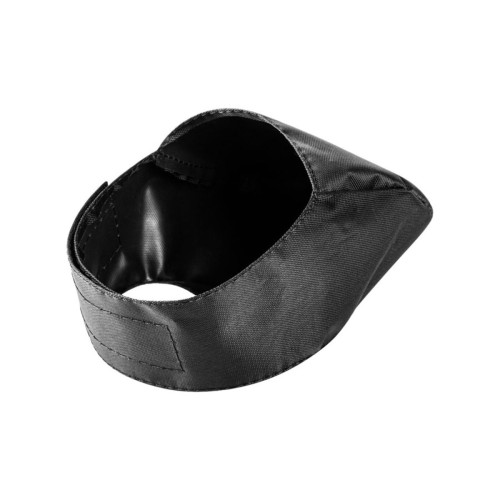 Намордник для котів Dog Extreme Nylon, чорний, пластиковий фастекс