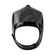Намордник для котів Dog Extreme Nylon, чорний, пластиковий фастекс - фото 4