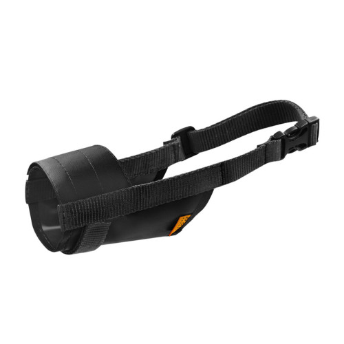 Намордник для собак Dog Extreme, чорний, пластиковий фастекс регульований