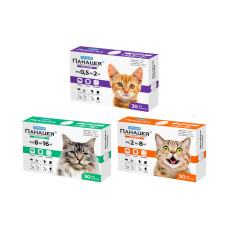 Протипаразитарні таблетки для котів SUPERIUM Панацея