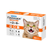 Протипаразитарні таблетки для котів SUPERIUM Панацея - фото 5