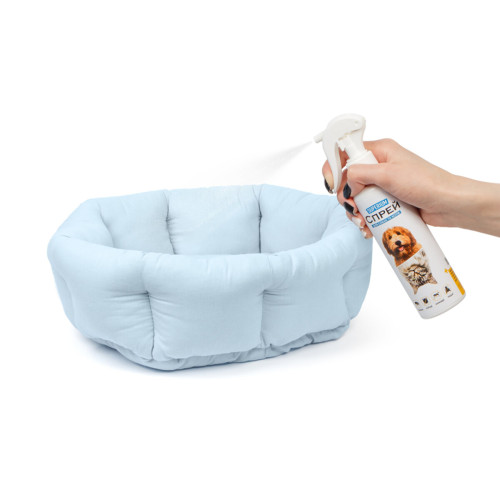 Спрей від бліх, кліщів та комах для собак SUPERIUM