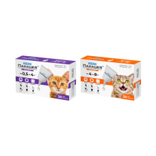 Протипаразитарні краплі для котів SUPERIUM Панацея