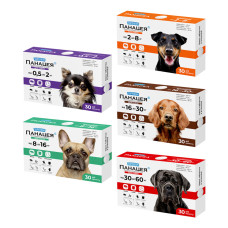 Протипаразитарна таблетка для собак SUPERIUM Панацея