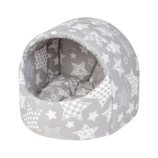 Лежанка-будиночок для собак та котів Теремок Д 101 Козуб