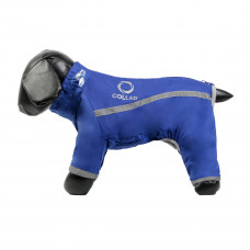 Дощовик для собак Collar синього кольору