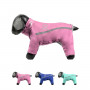 Дощовик для собак Collar рожевого кольору