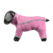 Дощовик для собак Collar рожевого кольору