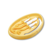 Набор для удаления клещей Tick Twister ClipBox, 3 крючка, оранжевый - фото 3