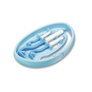Набір для видалення кліщів Tick Twister ClipBox, 3 гачки, блакитний - фото 3