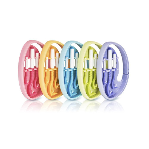 Набір для видалення кліщів Tick Twister ClipBox, 3 гачки, блакитний - фото 4