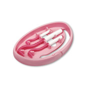 Набір для видалення кліщів Tick Twister ClipBox, 3 гачки, рожевий - фото 3