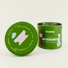Treatsy Probiotics витаминный комплекс с пробиотиками для собак 180 г