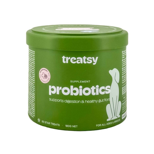 Treatsy Probiotics вітамінний комплекс з пробіотиками для собак 180 г