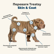 Treatsy Skin & Coat вітамінний комплекс для шкіри та шерсті собак 180 г - фото 3