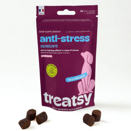 Treatsy Daily Defence Anti-stress для спокою собак 30 шт