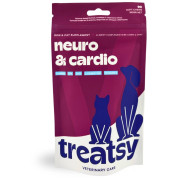 Функціональні ласощі для мозку і серця собак Treatsy Neuro & Cardio, 90 шт./180 г - фото 1