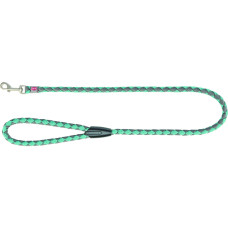 Повідець для собак Trixie Cavo плетений аква-графіт