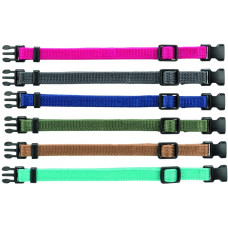 Нейлонові нашийники для собак Trixie для цуценят (набір) різнокольоровий