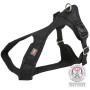 Мягкая шлейка для собак Trixie Soft нейлоновая черная