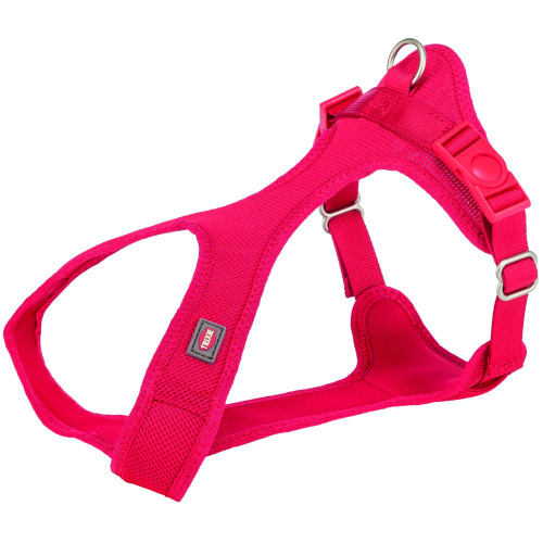 Шлея для собак Trixie Soft мягкая нейлоновая красная