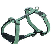 Шлея для собак Trixie CityStyle H-harness хлопковая светло-зеленая - фото 1