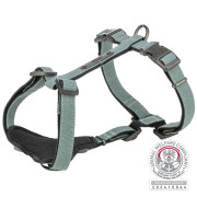 Шлея для собак Trixie CityStyle H-harness хлопковая светло-зеленая - фото 5