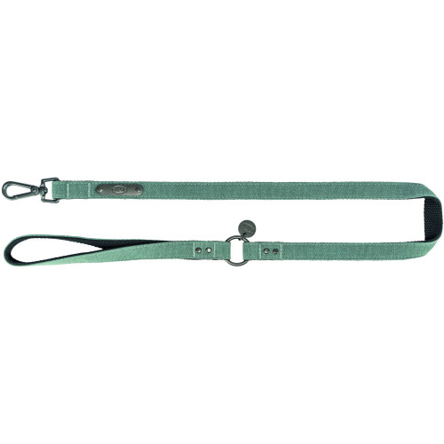 Повідець для собак Trixie CityStyle бавовняний світло-зелений