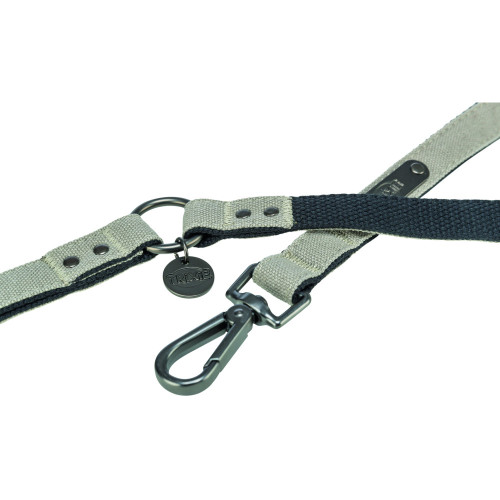 Повідок для собак Trixie CityStyle бавовняний світло-сірий