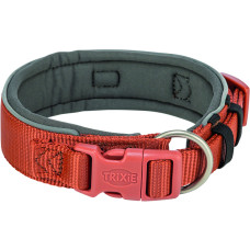 Нашийник для собак Trixie Premium екстраширокий рижо-графітовий